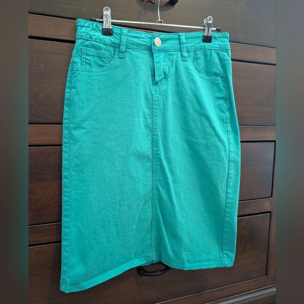 Inherit Clothing Company Teal Remi Skirt